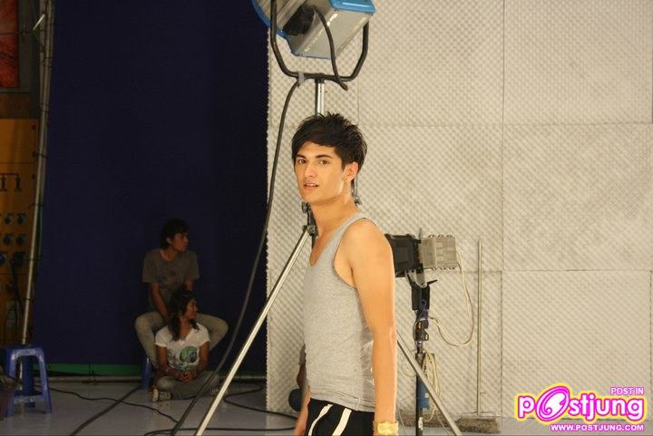 ชิน-ชินวุฒิ เบื้องหลังโฆษณาผลิตภัณฑ์ระงับกลิ่นกาย  Exit Never Stop