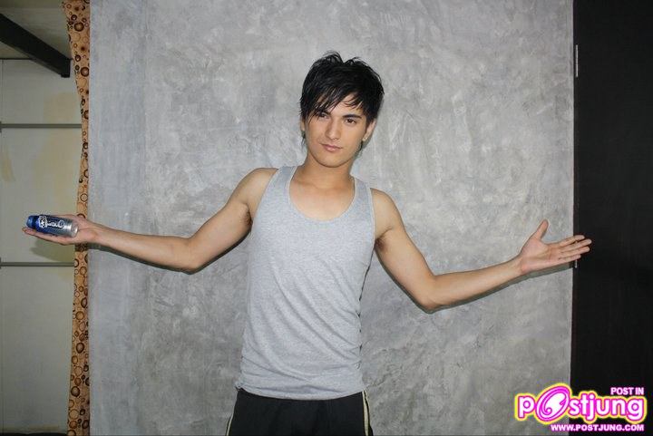 ชิน-ชินวุฒิ เบื้องหลังโฆษณาผลิตภัณฑ์ระงับกลิ่นกาย  Exit Never Stop