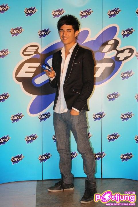 ชิน-ชินวุฒิ เบื้องหลังโฆษณาผลิตภัณฑ์ระงับกลิ่นกาย  Exit Never Stop