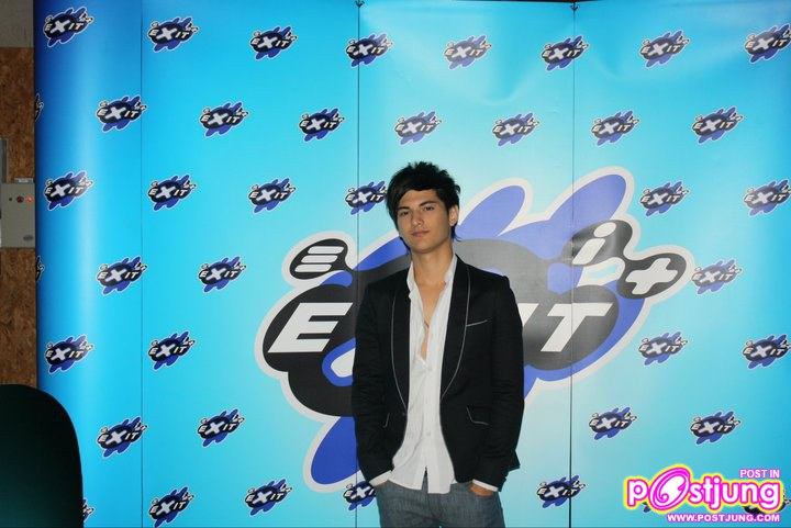 ชิน-ชินวุฒิ เบื้องหลังโฆษณาผลิตภัณฑ์ระงับกลิ่นกาย  Exit Never Stop