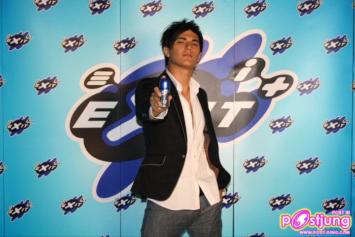 ชิน-ชินวุฒิ เบื้องหลังโฆษณาผลิตภัณฑ์ระงับกลิ่นกาย  Exit Never Stop