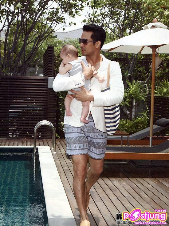 ตุ้ย-ธีรภัทร์ แอนนา-นาตาชา และน้อง ธีชา [ไตตั้น] สัจจกุล @พลอยแกมเพชร vol.20 no.464 May 2011