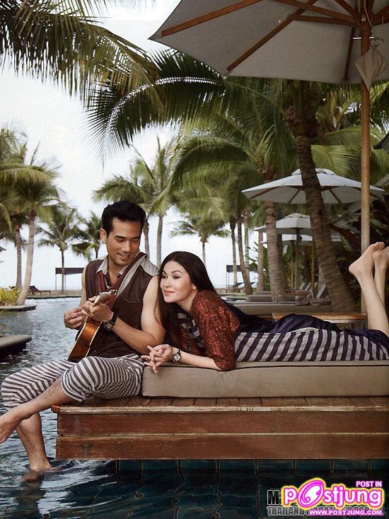 ตุ้ย-ธีรภัทร์ แอนนา-นาตาชา และน้อง ธีชา [ไตตั้น] สัจจกุล @พลอยแกมเพชร vol.20 no.464 May 2011