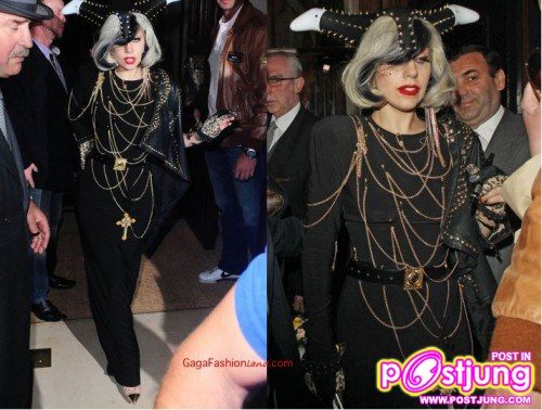 ิbosboszgaga : update costume gaga