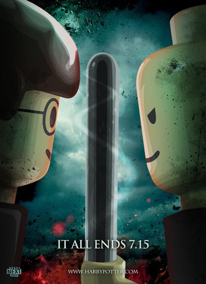 LEGO Movie Posters For Summer 2011