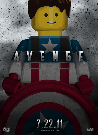 LEGO Movie Posters For Summer 2011