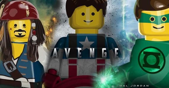 LEGO Movie Posters For Summer 2011