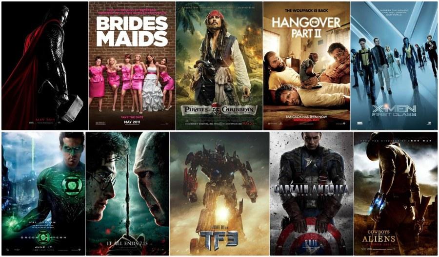 LEGO Movie Posters For Summer 2011