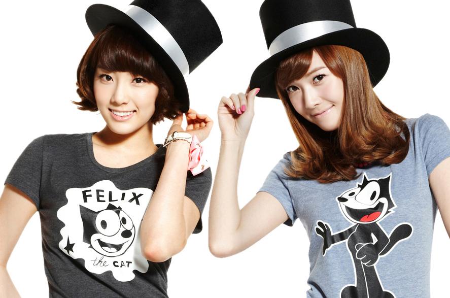 snsd spao Felix cat น่ารัก