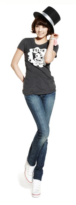 snsd spao Felix cat น่ารัก