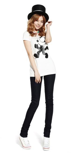 snsd spao Felix cat น่ารัก