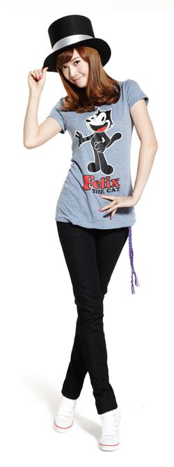 snsd spao Felix cat น่ารัก