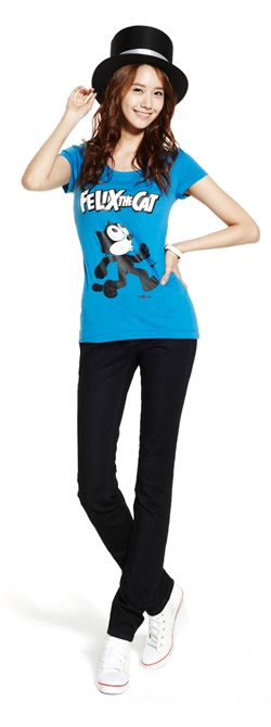 snsd spao Felix cat น่ารัก