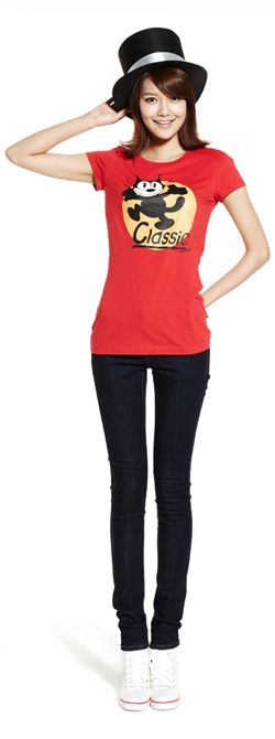 snsd spao Felix cat น่ารัก