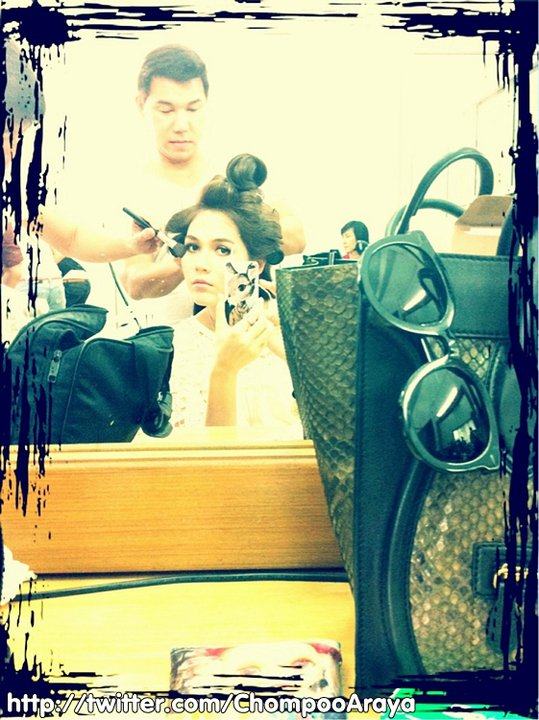 ชมพู่ อารยา จากทวิตเตอร์