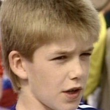 David Beckham ตอนเด็กๆ หล่อมากเลยค่ะ