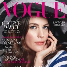 Liv Tyler @ vogue magazine Turkey May 2011