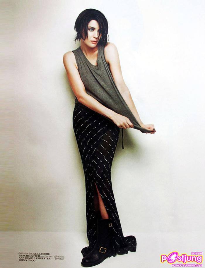 Liv Tyler @ vogue magazine Turkey May 2011