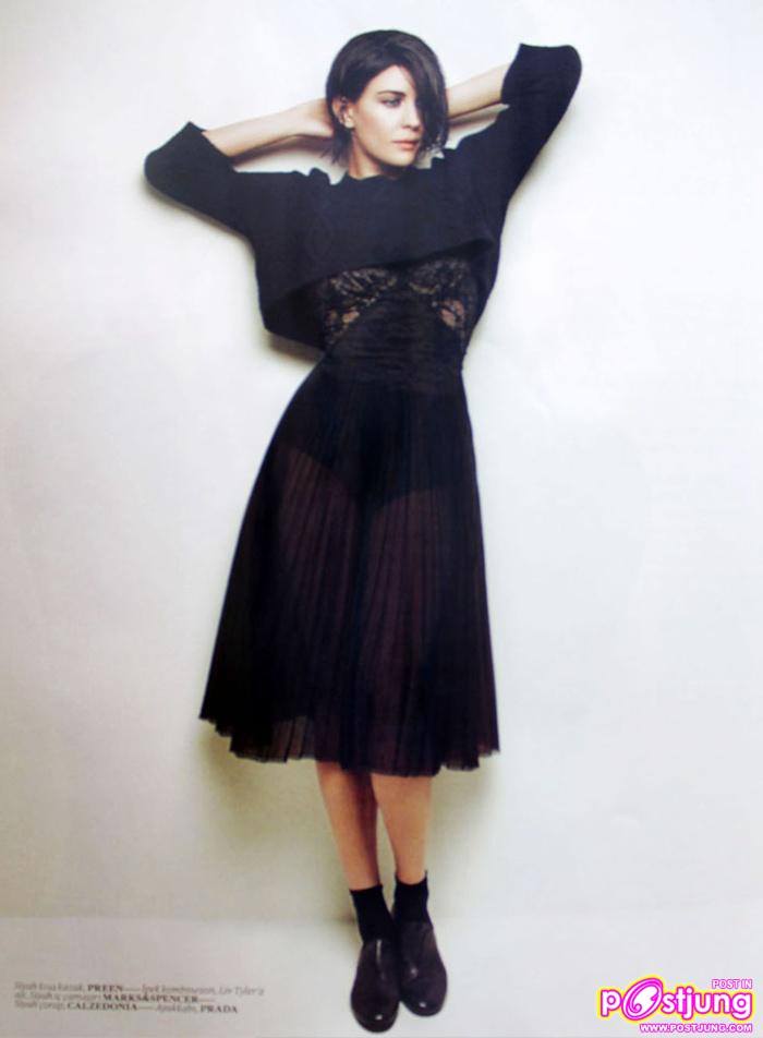 Liv Tyler @ vogue magazine Turkey May 2011