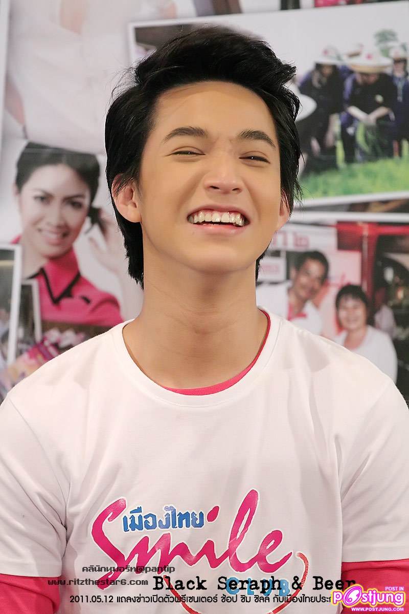 กัน & ริท งานแถลงข่าวเปิดตัวพรีเซนเตอร์เมืองไทยประกันชีวิต