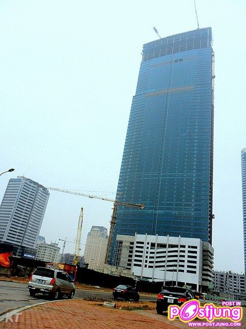 ตึกสูงฮานอยจะแซงหน้าไทย