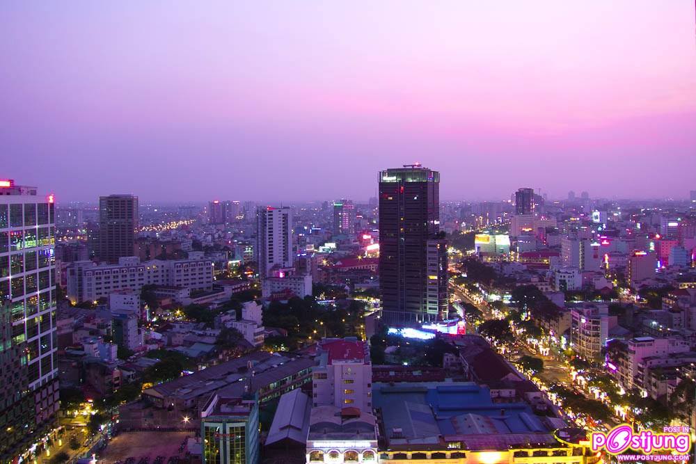 นครโฮจิมินห์ หรือ โฮจิมินห์ซิตี เวียดนาม