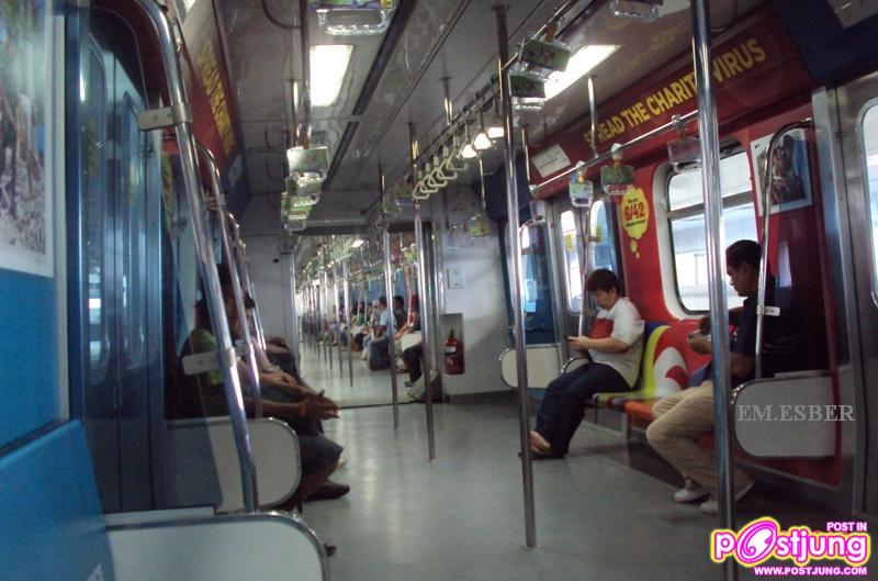 รถไฟฟ้าสายแรกในอาเซียนครับ