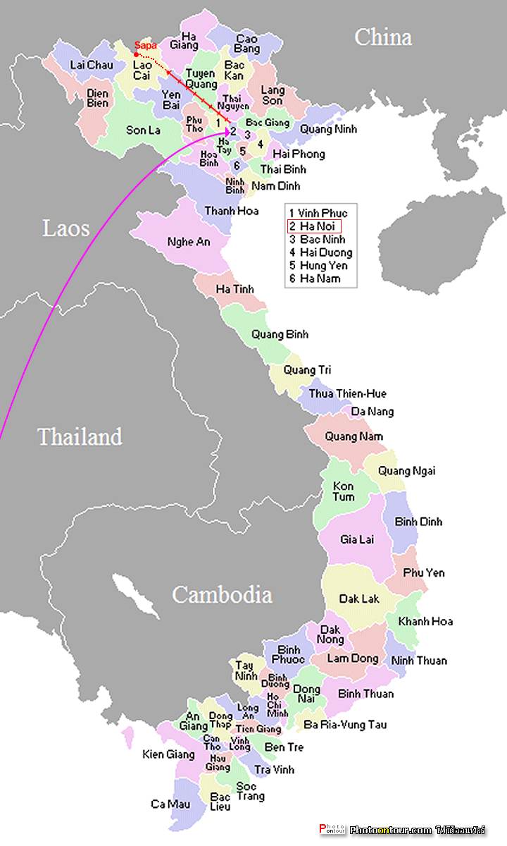 ประเทศเวียดนามมีรายได้เฉลี่ยต่อหัว  4,000 ดอลลาร์สหรัฐ ต่อคนต่อปี มีเมืองหลวงคือกรุงฮานอย กรุงฮานอยมีประชากรประมาณ6,232,940 คน