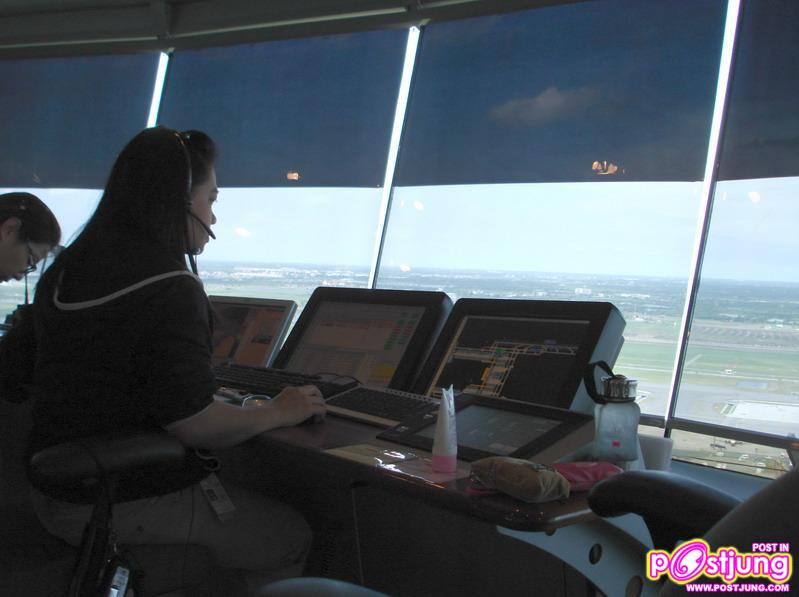 มาดูการทำงานบน หอควบคุมการบินที่สูงที่สุดในโลก ที่ท่าอากาศยานสุวรรณภูมิ กันคะ