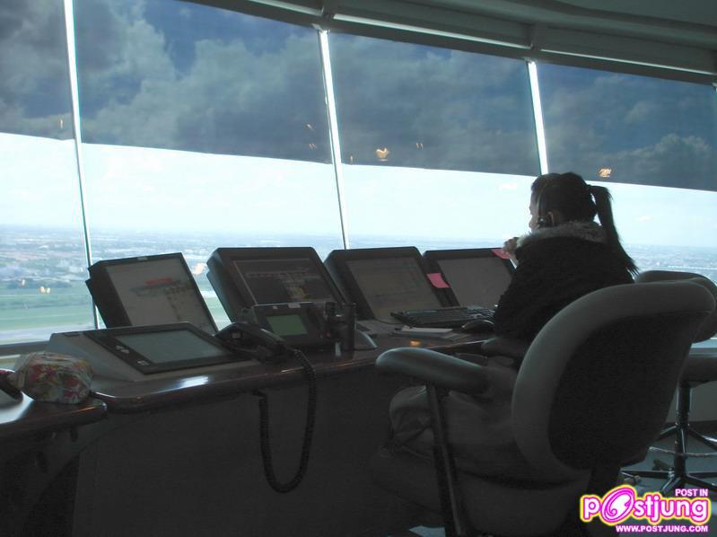 มาดูการทำงานบน หอควบคุมการบินที่สูงที่สุดในโลก ที่ท่าอากาศยานสุวรรณภูมิ กันคะ