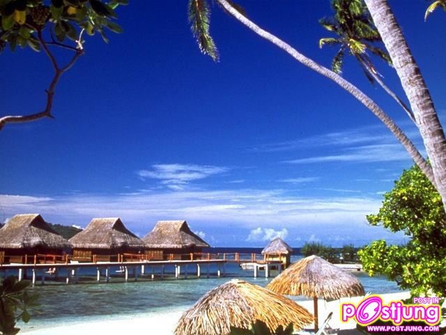 ๛หมู่เกาะโบรา โบร่า ทะเลที่สวยที่สุดในโลก๛