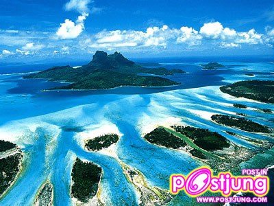 ๛หมู่เกาะโบรา โบร่า ทะเลที่สวยที่สุดในโลก๛