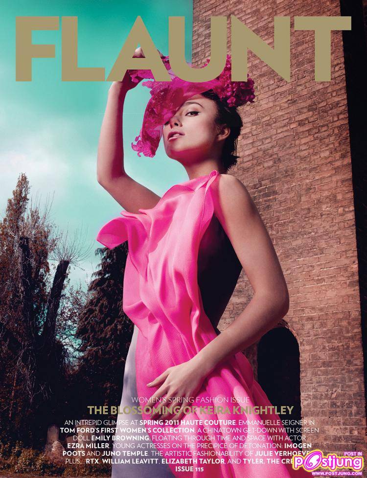 Keira Knightley @ Flaunt magazine #115