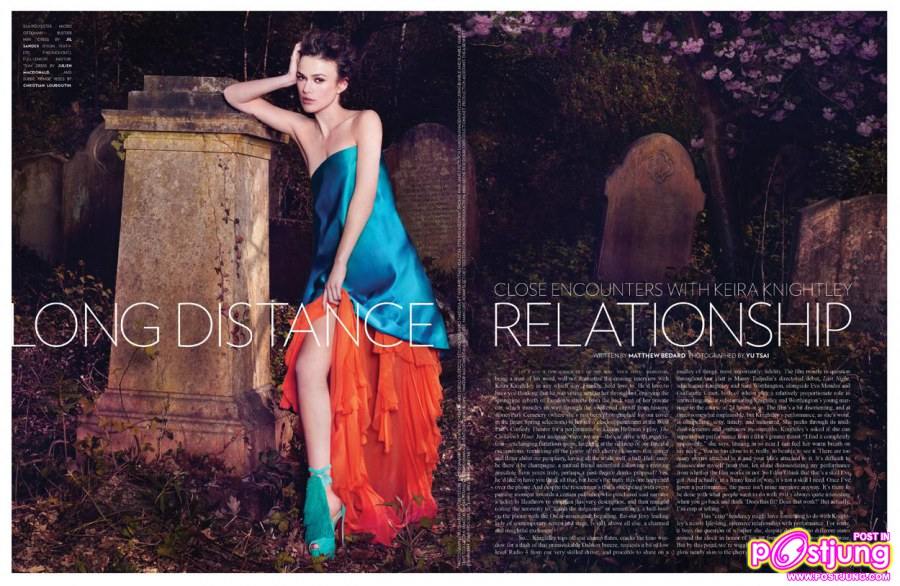 Keira Knightley @ Flaunt magazine #115