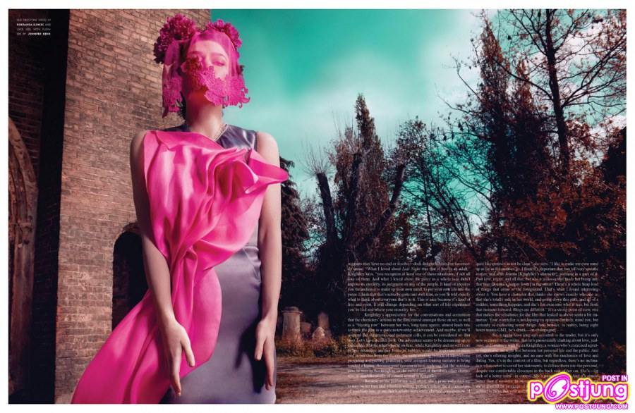 Keira Knightley @ Flaunt magazine #115