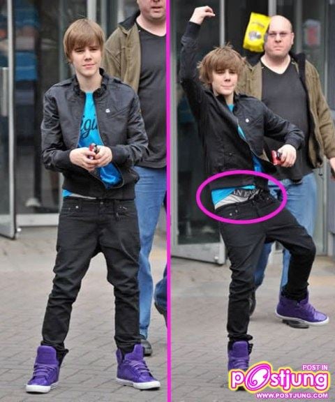 มันเป็นสไตร์ของ Justin Bieber