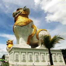 โรงถ่ายภาพยนต์ พระนเรศวรมหาราช เมืองกาญ