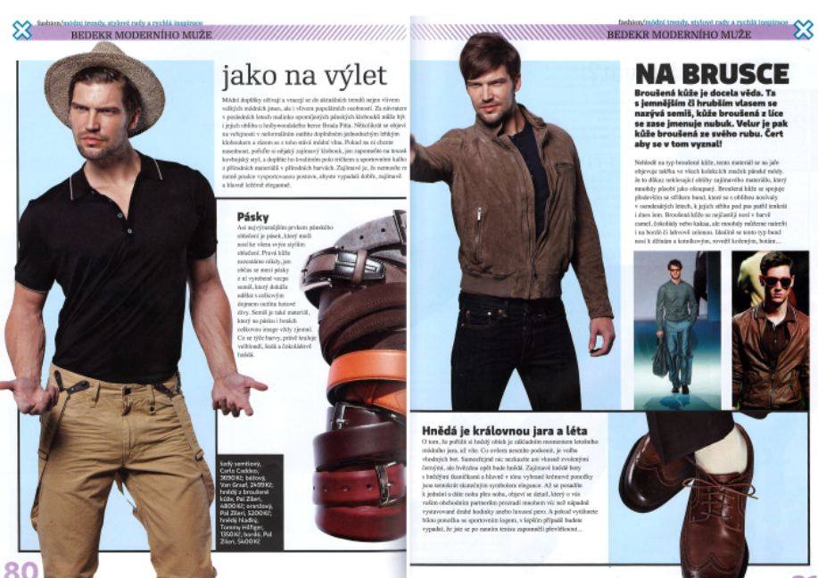 หนุ่มแฟชั่น Jan