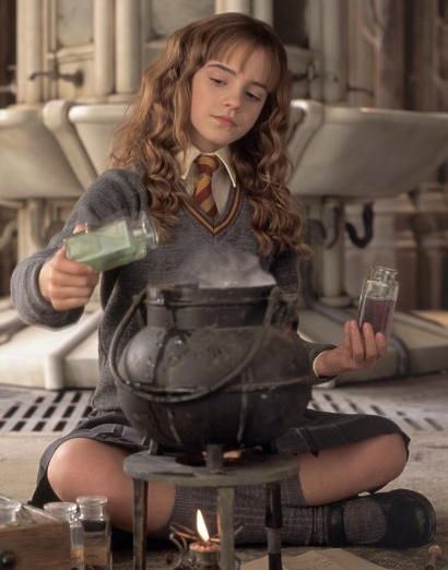 Emma Watson as Hermione set  (part 2)