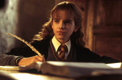 Emma Watson as Hermione set  (part 2)