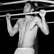 ออกกำลังกายกับ Supermodel Chad White