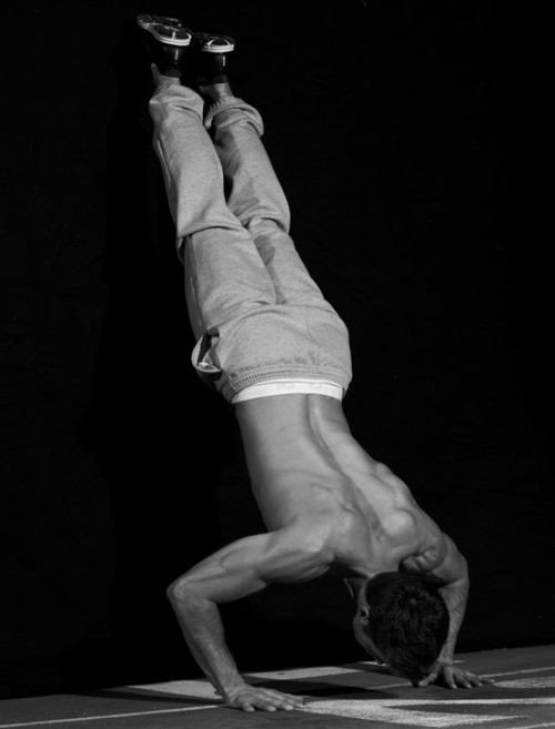 ออกกำลังกายกับ Supermodel Chad White