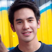 New pic พี่โป๊บ หนุ่มถาปัตย์แบกเป้หล่อฟิ้ว