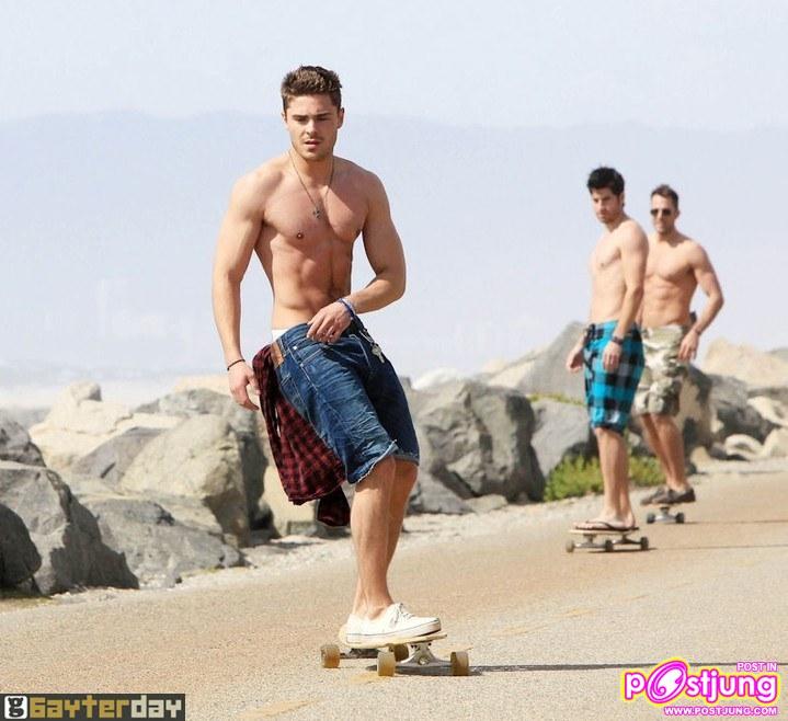 แซค แอฟรอน - Zac Efron