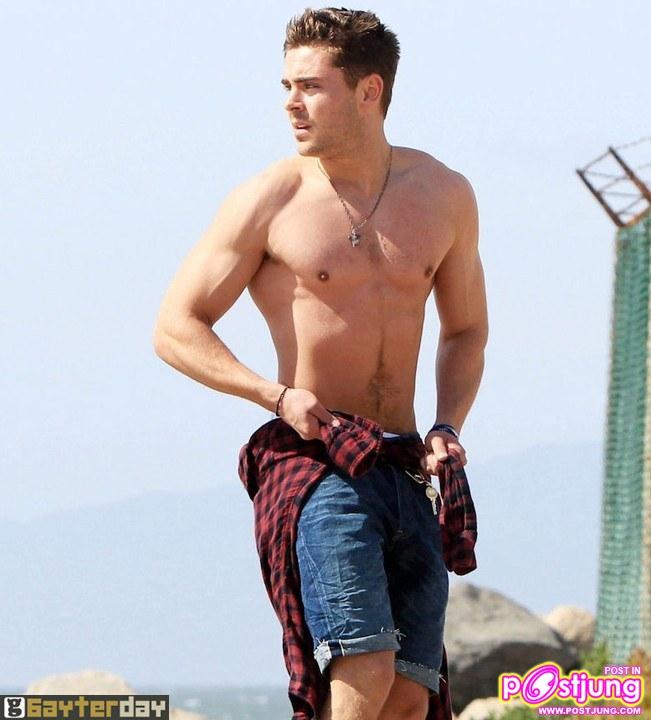 แซค แอฟรอน - Zac Efron