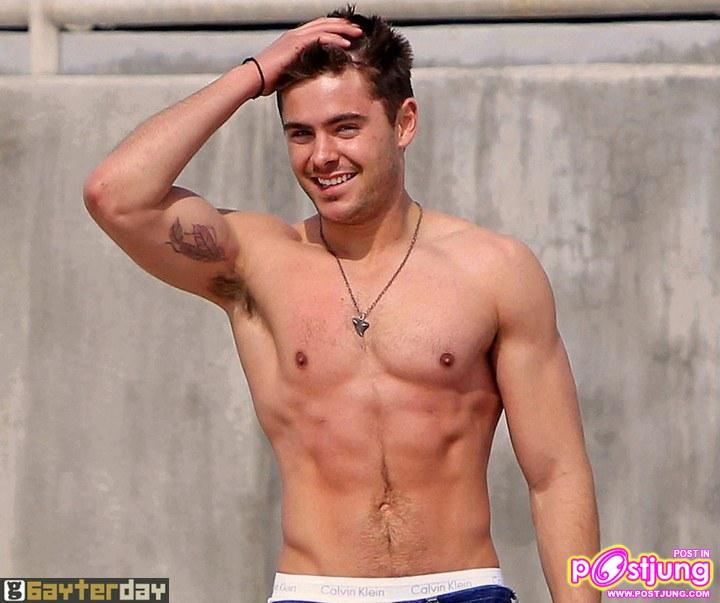 แซค แอฟรอน - Zac Efron