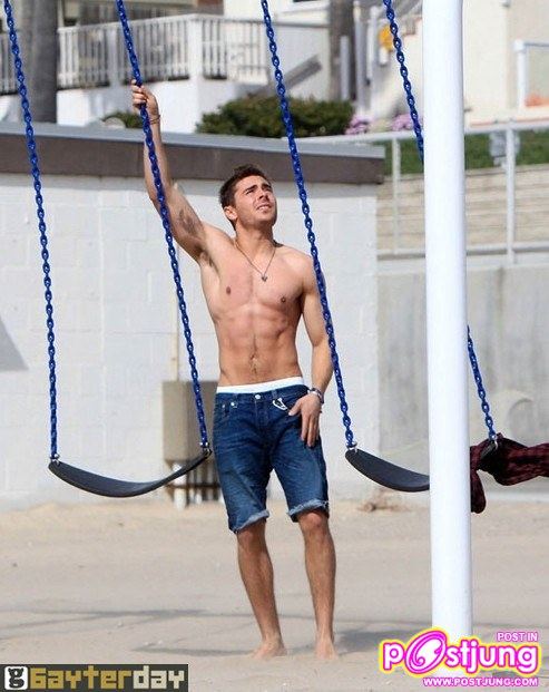 แซค แอฟรอน - Zac Efron