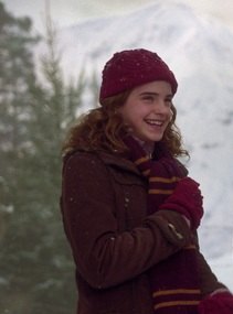 Emma Watson as Hermione set  (part 3)