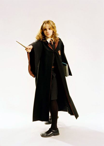 Emma Watson as Hermione set  (part 3)