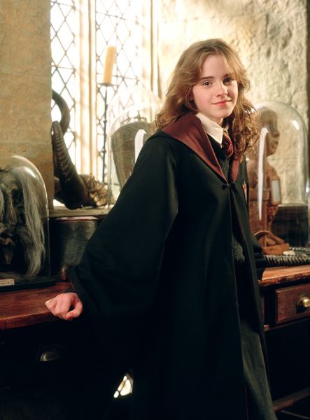 Emma Watson as Hermione set  (part 3)